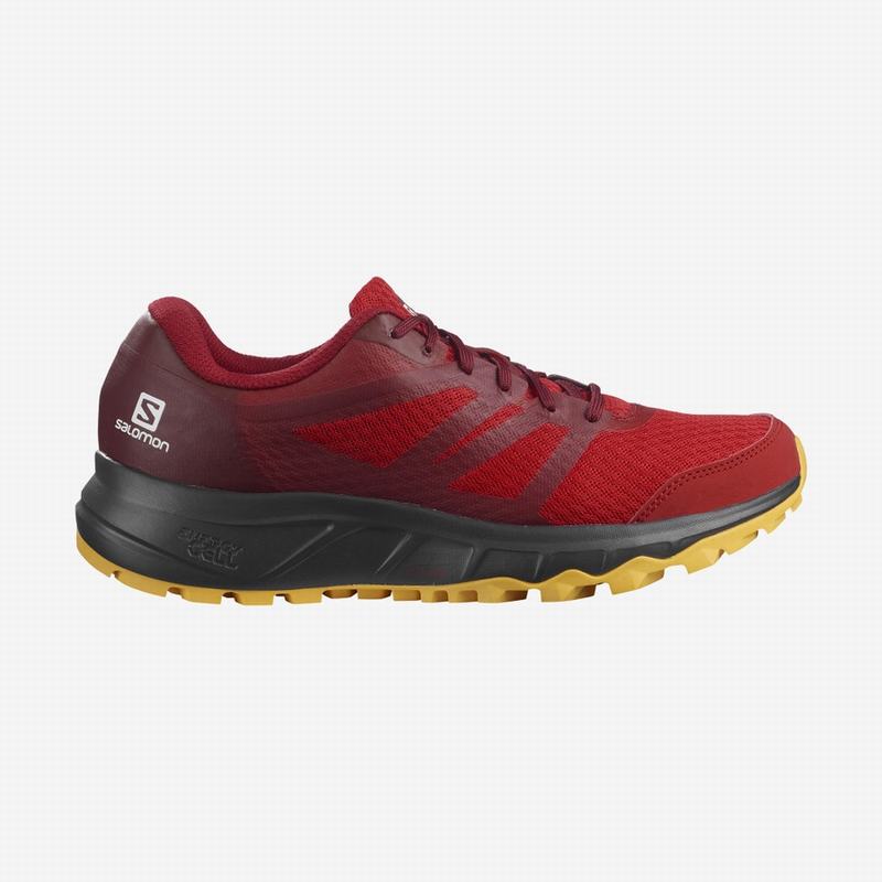 Salomon TRAILSTER 2 Zapatillas Trail Running Hombre - Rojas - Colombia (68971-ODPR)